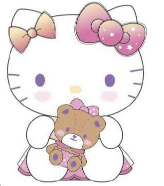 Weactive Hello Kitty Stars 12" Plush Kawaii Gifts 840805146011
