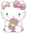 Weactive Hello Kitty Stars 12" Plush Kawaii Gifts 840805146011