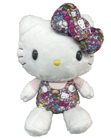 Weactive Joyful Hello Kitty 12" Plush Kawaii Gifts 840805143454