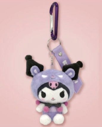 Weactive Kuromi BFF Baku Costume Plushies 3.25 Inch Bag Charm Kawaii Gifts 840805144154