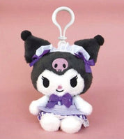 Weactive Kuromi Cutest Diner Plushies 5.5 Inch Bag Charm Kawaii Gifts 840805144864