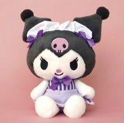 Weactive Kuromi Cutest Diner Plushies 7 Inch Plush Kawaii Gifts 840805144819