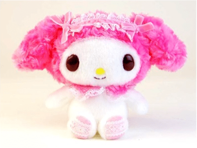 Weactive Lace Lolita My Melody 6" Plush Kawaii Gifts 840805140354