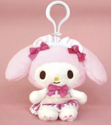 Weactive My Melody Cutest Diner Plushies 5.5 Inch Bag Charm Kawaii Gifts 840805144833