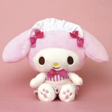 Weactive My Melody Cutest Diner Plushies 7 Inch Plush Kawaii Gifts 840805144789