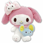Weactive My Melody Kawaii Bow and Satchel Plushies Large 8" Kawaii Gifts 840805146707