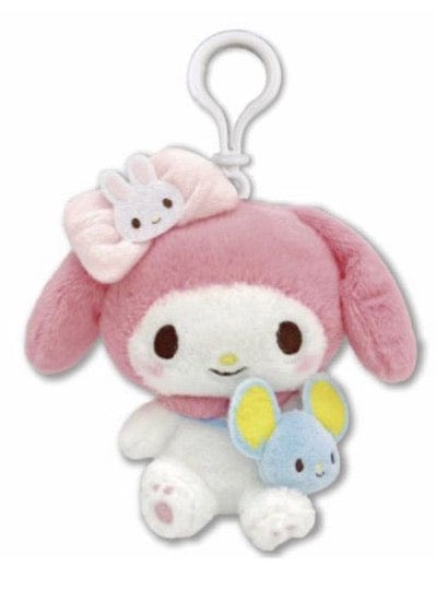 Weactive My Melody Kawaii Bow and Satchel Plushies Small 5" Kawaii Gifts 840805146745