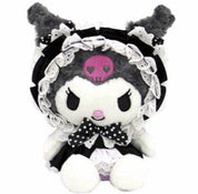 Weactive My Melody, Piano & Kuromi 8" Lolita Dress Up Plushies Kuromi Kawaii Gifts 840805145685