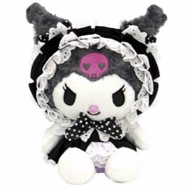 Weactive My Melody, Piano & Kuromi 8" Lolita Dress Up Plushies Kuromi Kawaii Gifts 840805145685
