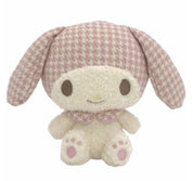 Weactive My Melody Soft Houndstooth Plushies Large 7" Kawaii Gifts 840805146783