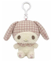 Weactive My Melody Soft Houndstooth Plushies Small 5" Kawaii Gifts 840805146837