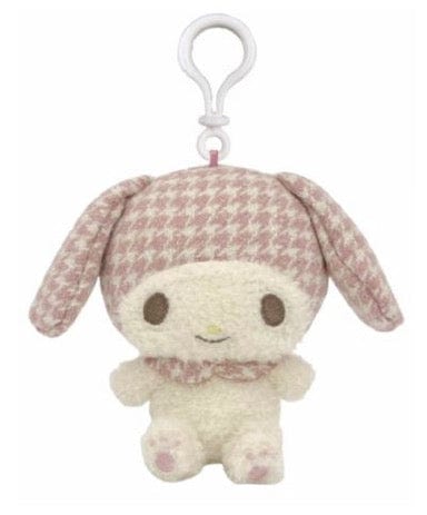 Weactive My Melody Soft Houndstooth Plushies Small 5" Kawaii Gifts 840805146837
