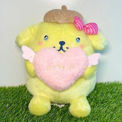 Weactive Pompom Purin 7" PASTEL CUPID Plush Kawaii Gifts 840805138931