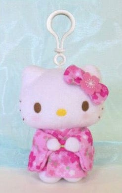 Weactive Sakura Kimono Hello Kitty STANDING PLUSHIES Small 5" Kawaii Gifts 840805142419