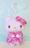 Weactive Sakura Kimono Hello Kitty STANDING PLUSHIES Small 5" Kawaii Gifts 840805142419