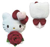 Weactive Sanrio Friends 12" Rose & Heart Plushies: Chococat, My Melody, Kuromi, Hello Kitty Hello Kitty Kawaii Gifts 840805146639