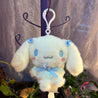 Weactive Sanrio Friends Soft & Cuddly 4.5" Fuzzy Plush Bag Charms Cinnamoroll Kawaii Gifts 840805146479
