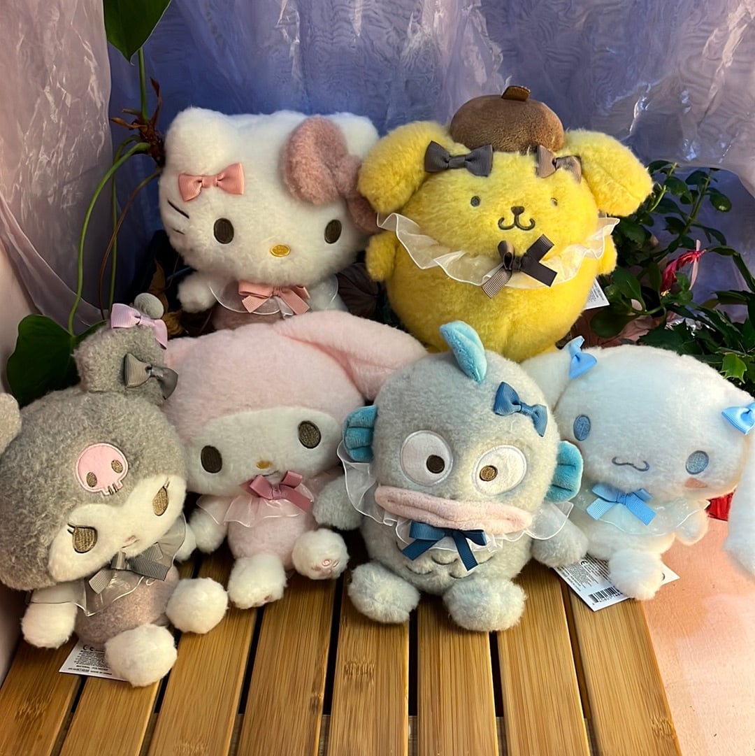 Weactive Sanrio Friends Soft & Cuddly 7" Fuzzy Plushies Kawaii Gifts