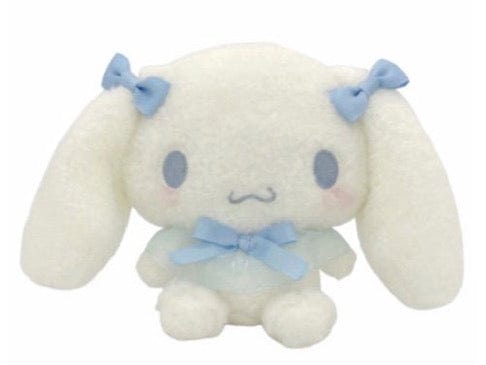 Weactive Sanrio Friends Soft & Cuddly 7" Fuzzy Plushies Cinnamoroll Kawaii Gifts