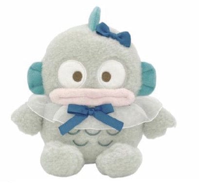 Weactive Sanrio Friends Soft & Cuddly 7" Fuzzy Plushies Hangyodon Kawaii Gifts