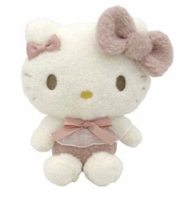 Weactive Sanrio Friends Soft & Cuddly 7" Fuzzy Plushies Hello Kitty Kawaii Gifts