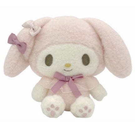 Weactive Sanrio Friends Soft & Cuddly 7" Fuzzy Plushies My Melody Kawaii Gifts