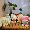 Weactive Sanrio Fruity Summer 6" PLUSHIES: Hello Kitty, My Melody, Cinnamoroll, Pompompurin, Hangyodon Kawaii Gifts