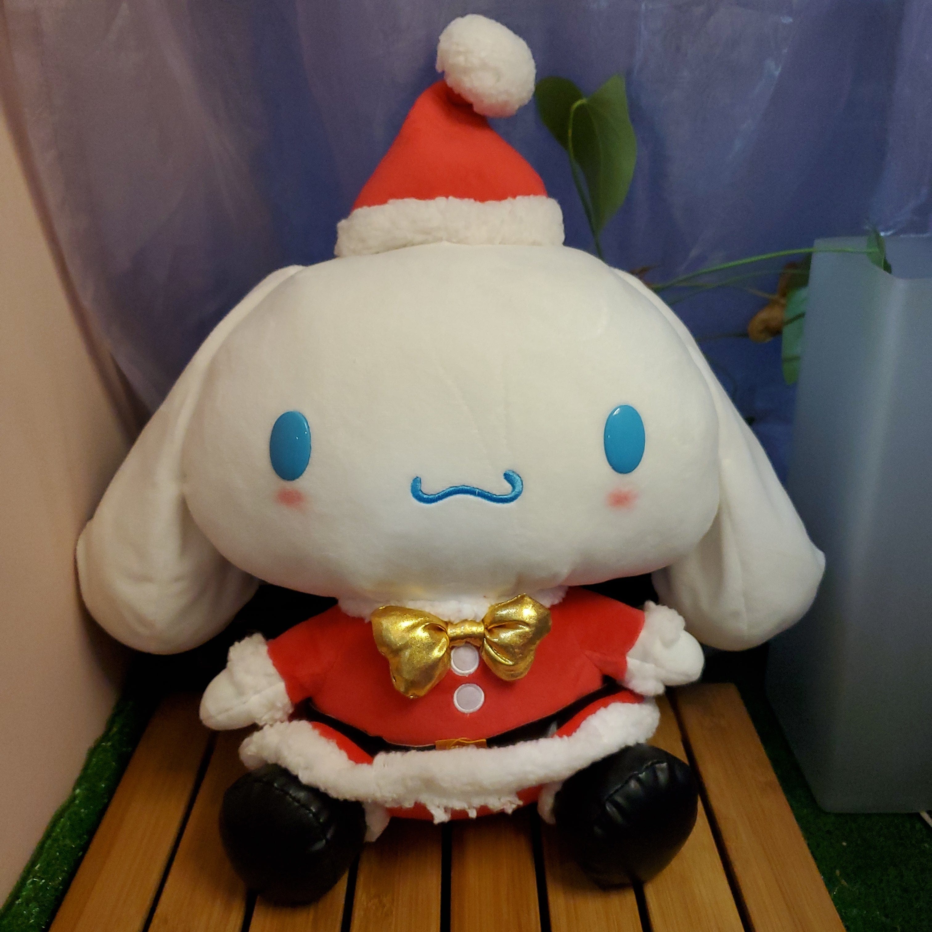 Weactive Santa Hello Kitty Cinnamoroll & Keroppi 15" Large Plush Kawaii Gifts