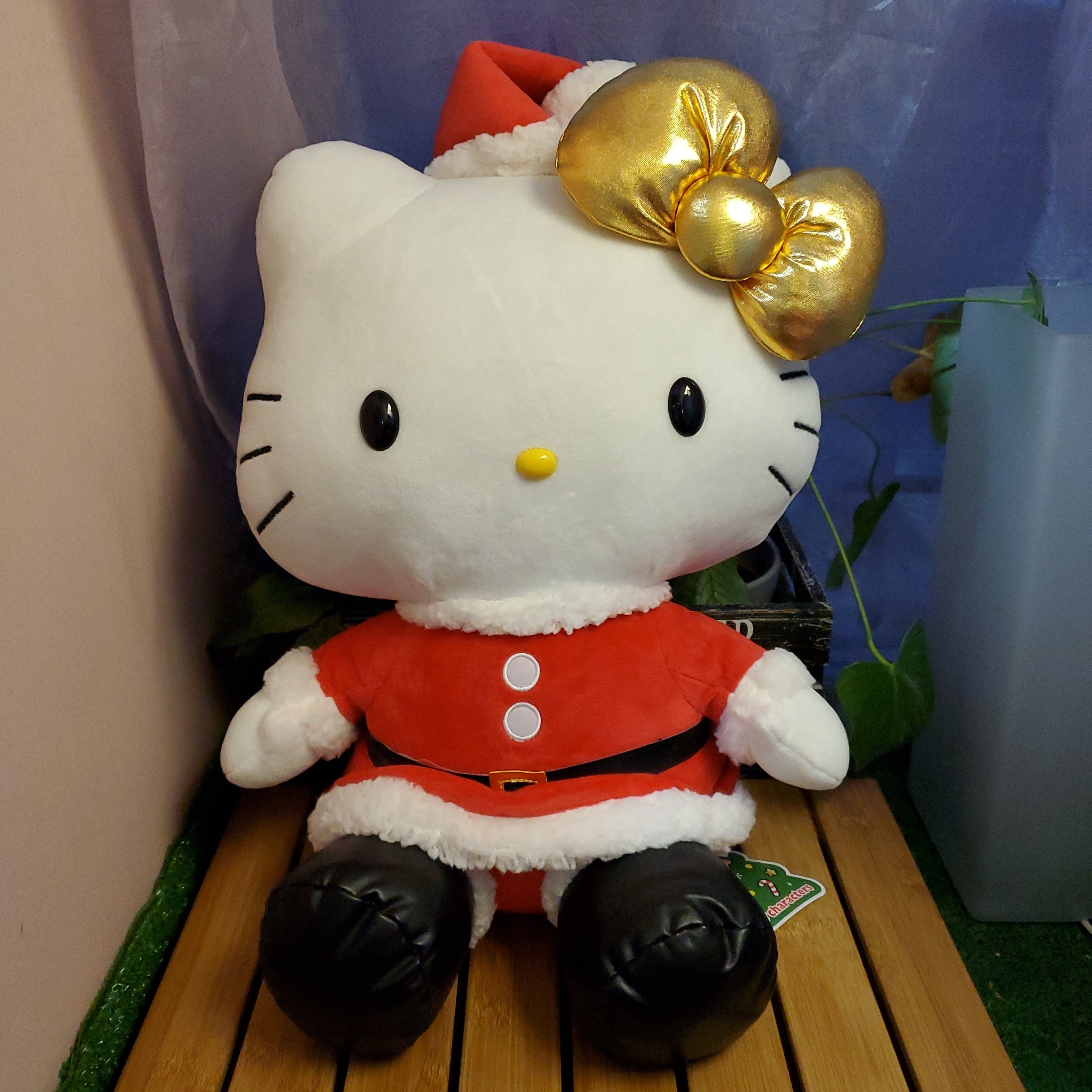 Weactive Santa Hello Kitty Cinnamoroll & Keroppi 15" Large Plush Kawaii Gifts