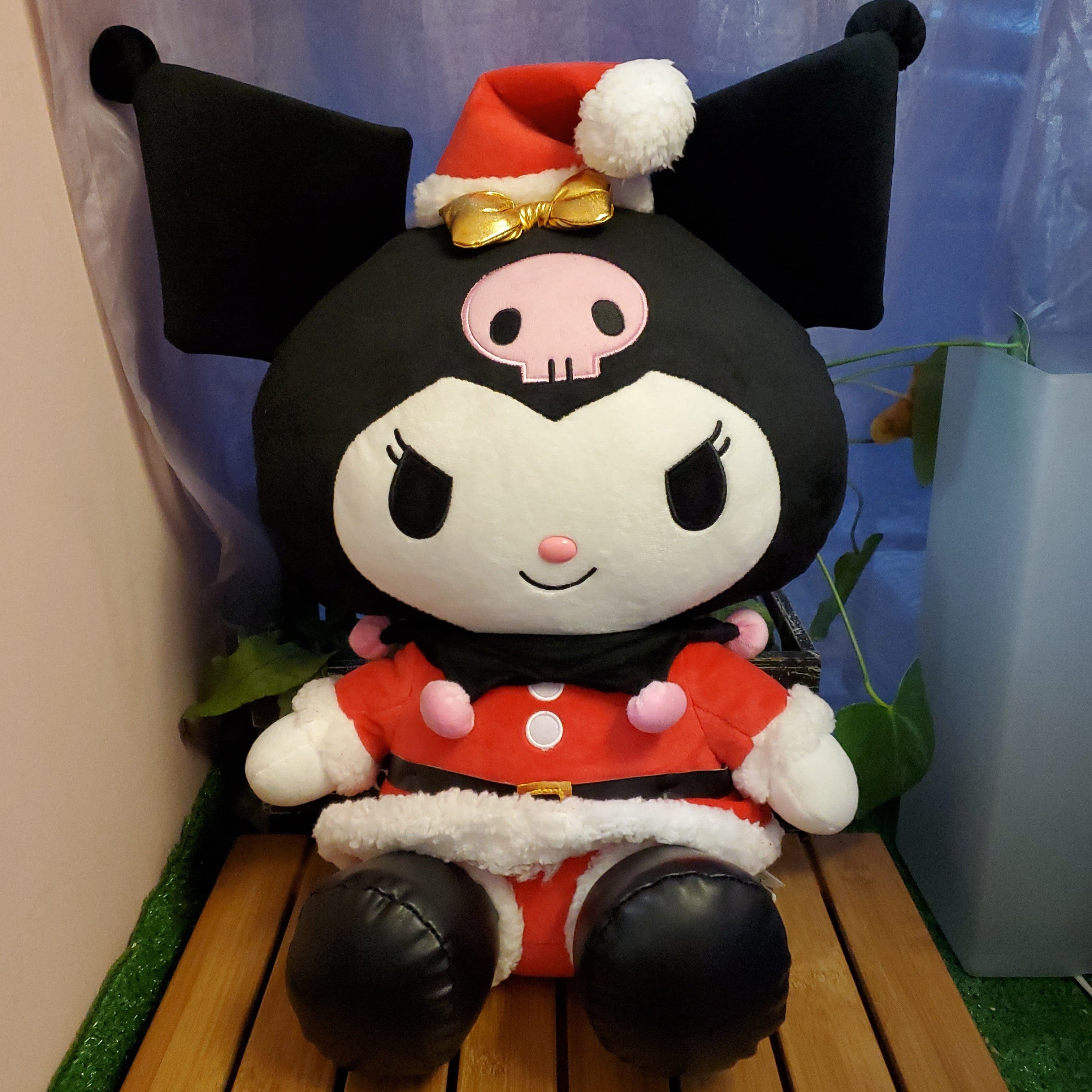 Giant kuromi hot sale plush