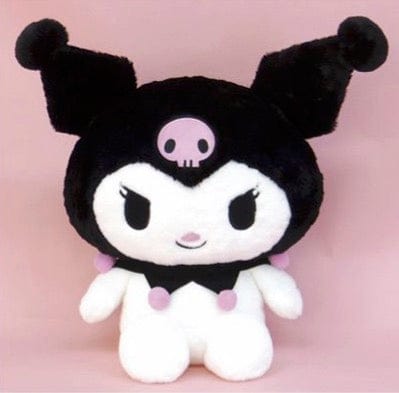 Weactive Soft Touch 17" Extra Large Kuromi Plush Kawaii Gifts 840805143218