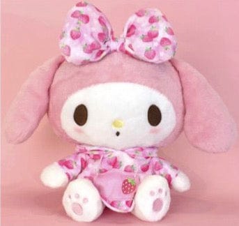 Weactive Strawberry Hoodie My Melody PLUSHIES Large 10" Kawaii Gifts 840805142471