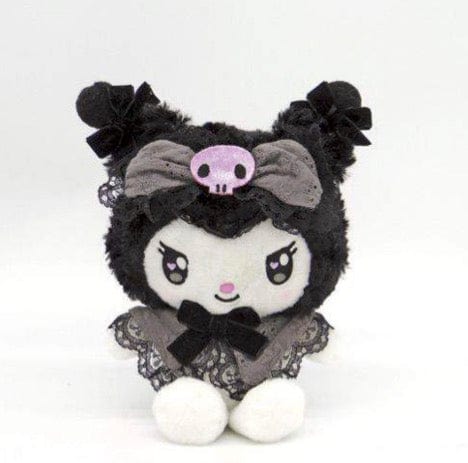 Weactive Sweet Lolita Kuromi & My Melody 7" Plushies Kuromi Kawaii Gifts 840805145786