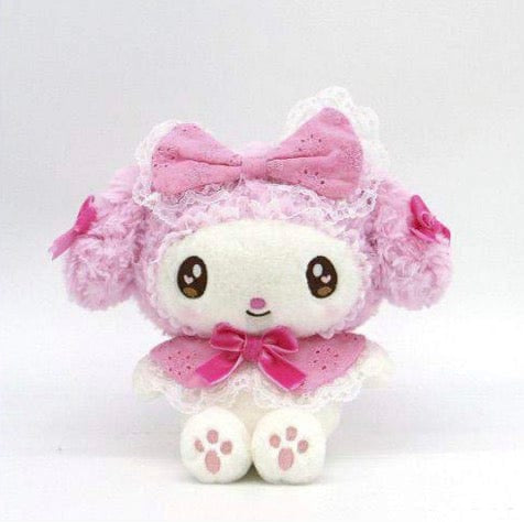 Weactive Sweet Lolita Kuromi & My Melody 7" Plushies My Melody Kawaii Gifts 840805145779