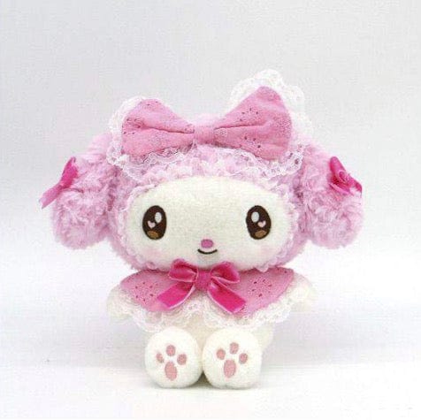 Weactive Sweet Lolita Kuromi & My Melody 7" Plushies My Melody Kawaii Gifts 840805145779