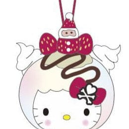 Weactive tokidoki x Hello Kitty Holiday Cake Plushies 4" Ornament Kawaii Gifts