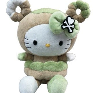Weactive tokidoki x Hello Kitty Matcha Donut 6 Inch Plush Kawaii Gifts 840805143232