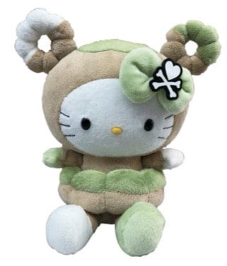 Weactive tokidoki x Hello Kitty Matcha Donut 6 Inch Plush Kawaii Gifts 840805143232