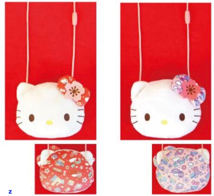 Weactive Tokyo Hello Kitty Plushy Shoulder Pouch Kawaii Gifts