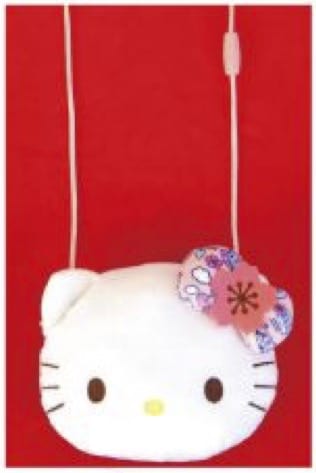 Weactive Tokyo Hello Kitty Plushy Shoulder Pouch Pink Kawaii Gifts 840805141344