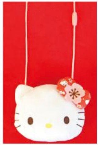 Weactive Tokyo Hello Kitty Plushy Shoulder Pouch Red Kawaii Gifts 840805141337