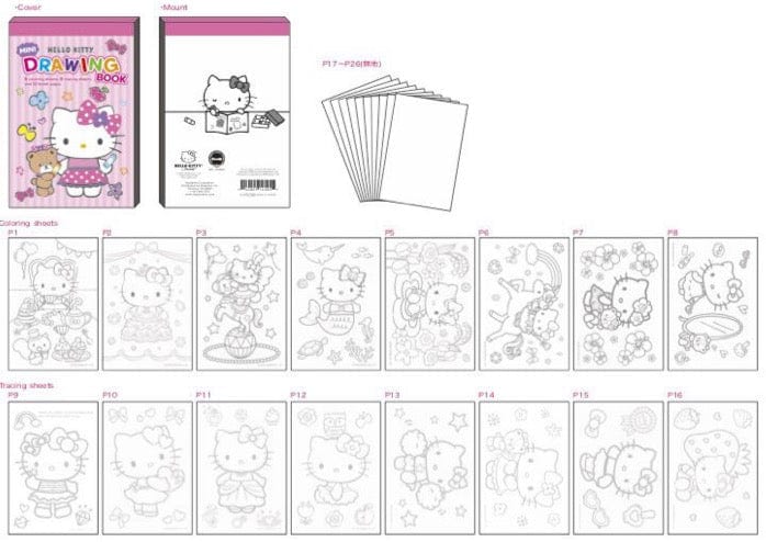 Hello Kitty Coloring Books – Kawaii Gifts hello-kitty-coloring-books-kawaii-gifts