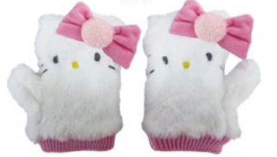 Weactive Hello Kitty Mittens *Kids Size* Kawaii Gifts 840805136722