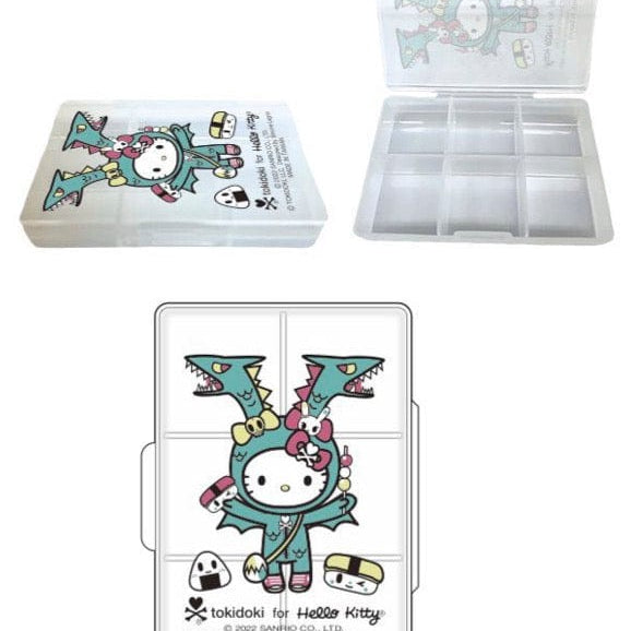 Weactive tokidoki X Hello Kitty Sushi Japanese Food Pill Case Kawaii Gifts 840805143119