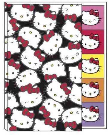 Weactive Hello Kitty Cute Faces Sticky Note Set Kawaii Gifts