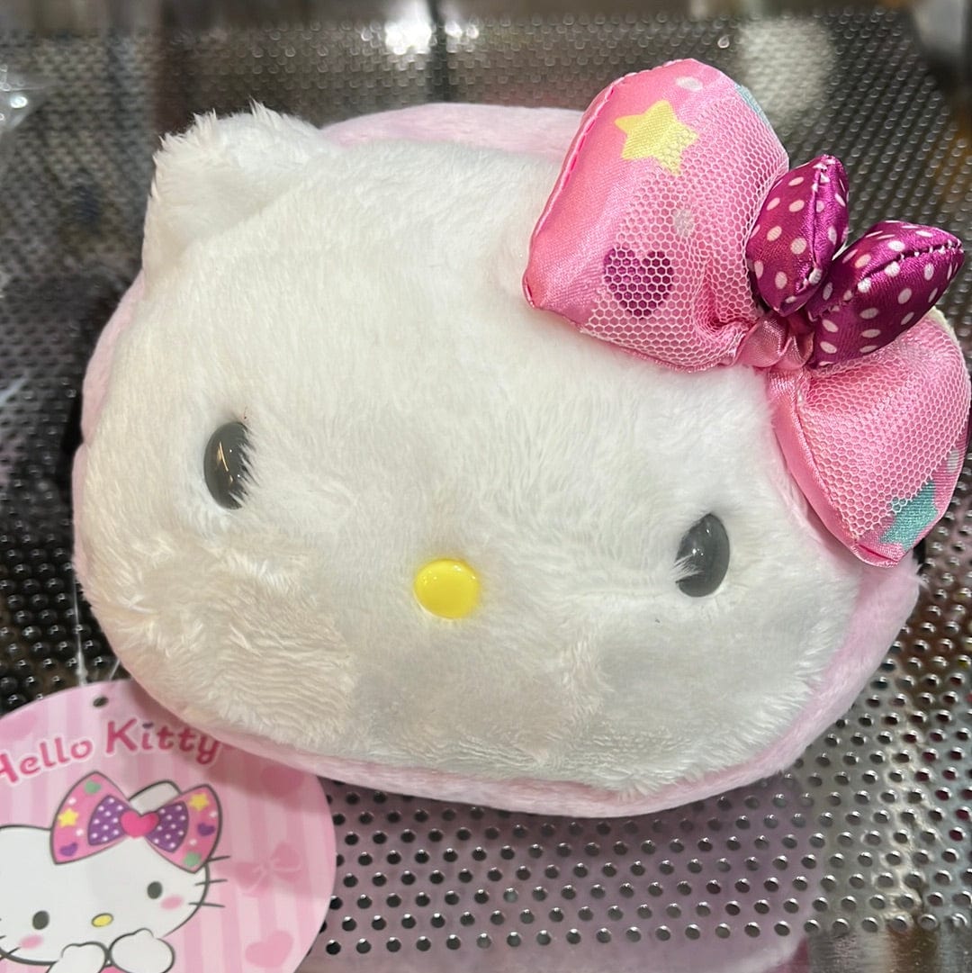 Weactive Girly Ribbon Hello Kitty 5.5” Plushy Coin Purse Kawaii Gifts 840805143676