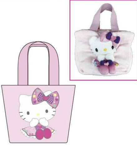 Weactive Girly Ribbon Hello Kitty Handbag Kawaii Gifts 840805143645