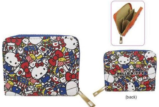 Weactive Hello Kitty Classic Zip Around Pleather Wallet Kawaii Gifts 840805146073
