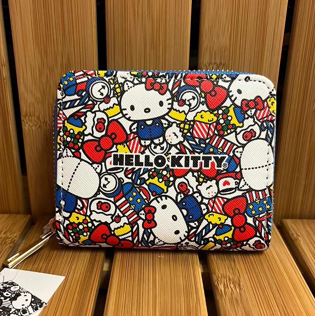 Weactive Hello Kitty Classic Zip Around Pleather Wallet Kawaii Gifts 840805146073