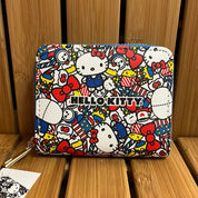 Weactive Hello Kitty Classic Zip Around Pleather Wallet Kawaii Gifts 840805146073